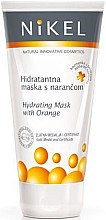 Духи, Парфюмерия, косметика Увлажняющая маска с апельсином - Nikel Hydrating Mask with Orange