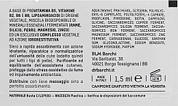 ПОДАРУНОК! Вітамінна сироватка для обличчя - Dr. Barchi Complex Vitamin B (Vitamin Serum) (пробник) — фото N2
