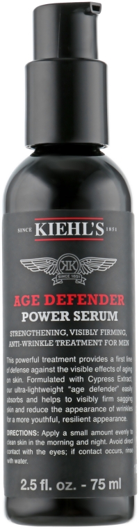 Антивозрастная сыворотка - Kiehl's Age Defender Power Serum — фото N1