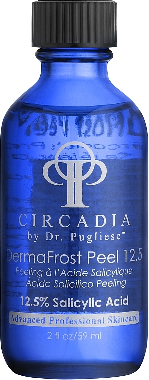 Пілінг для обличчя "Дерма Фрост 12.5%" - Circadia Dermafrost Peel 12.5% — фото N1