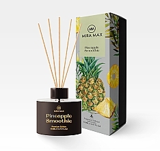 Аромадиффузор - Mira Max Pineapple Smoothie Fragrance Diffuser With Reeds Premium Edition — фото N1