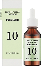 Заспокійлива сироватка для звуження пор - It's Skin Power 10 Formula PO Effector Pore Lupin — фото N2