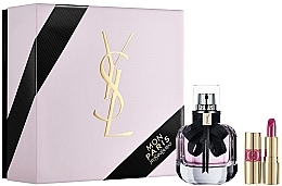 Парфумерія, косметика Yves Saint Laurent Mon Paris - Набір (edp/30ml + lipstick/ 1.6g)