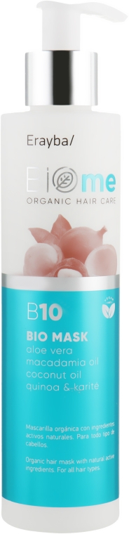 Биомаска для волос - Erayba BIOme Bio Mask B10