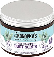 Парфумерія, косметика Скраб для тіла, глибоке очищення - Dr. Konopka's Deep Cleansing Body Scrub