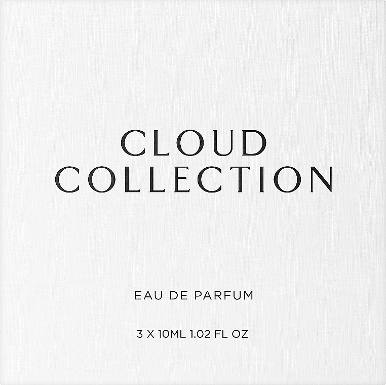 Zarkoperfume Cloud Collection Set (edp/10ml*3) - Набор — фото N2