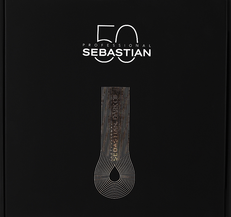 Набор - Sebastian Professional Dark Oil (sh/250ml + cond/250ml + oil/95ml) — фото N1