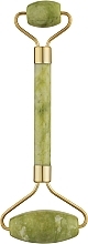 Нефритовый массажный роллер, зеленый - EVO derm — фото N1