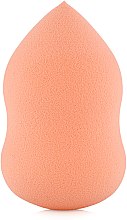 Духи, Парфюмерия, косметика Профессиональный спонж для макияжа грушевидной формы, персиковый - Make Up Me SpongePro