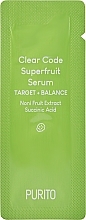 ПОДАРОК! Балансирующая сыворотка для лица - Purito Clear Code Superfruit Serum — фото N1