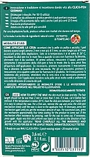 Карандаш восковый для депиляци лица с экстрактом грейпфрута - Geomar Depilatory Wax Click Pen — фото N2