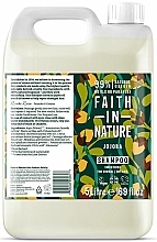Шампунь для нормальных и сухих волос "Жожоба" - Faith In Nature Jojoba Shampoo Refill (сменный блок) — фото N1