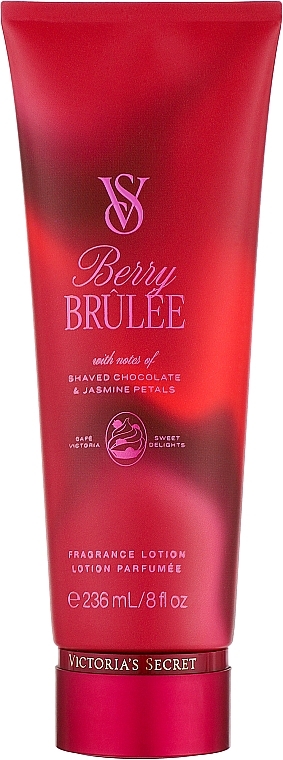 Парфюмированный лосьон для тела - Victoria's Secret Berry Brulee Fragrance Lotion — фото N1