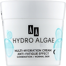 Парфумерія, косметика Живильний крем для комбінованої шкіри обличчя - АА Hydro Algae Blue Mourishing Cream