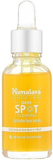 Очищувальна сироватка для обличчя - Himalaya Dark Spot Clearing Curcuma Face Serum — фото N2