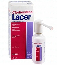 Парфумерія, косметика Спрей для порожнини рота - Lacer Chlorhexidine Spray