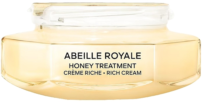 Насыщенный крем для лица - Guerlain Abeille Royale Honey Treatment Rich Cream (сменный блок) — фото N1