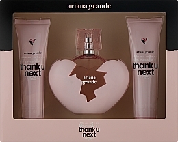 Парфумерія, косметика Ariana Grande Thank U, Next - Набір (edp/100ml + b/lot/100ml + sh/gel/100ml)
