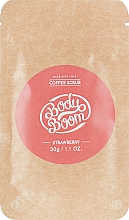 Парфумерія, косметика Кавовий скраб, полуничний - Body Boom Coffee Scrub Strawberry