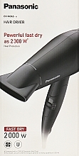 Фен для волосся, чорний - Panasonic EH-ND65-K865 — фото N2