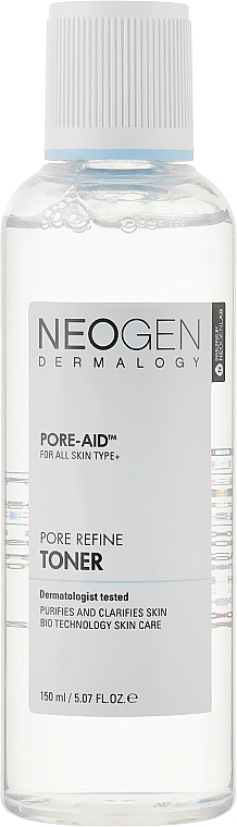 Освежающий тонер для сужения пор - Neogen Pore Refine Toner — фото N2