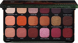 Палитра теней для век - Makeup Revolution Friends X Revolution Shadow Palette Forever Flawless I’ll Be There For You — фото N1