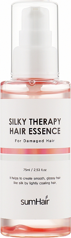 Есенція для відновлення волосся - Sumhair Silky Therapy Hair Essence For Damaged Hair — фото N1