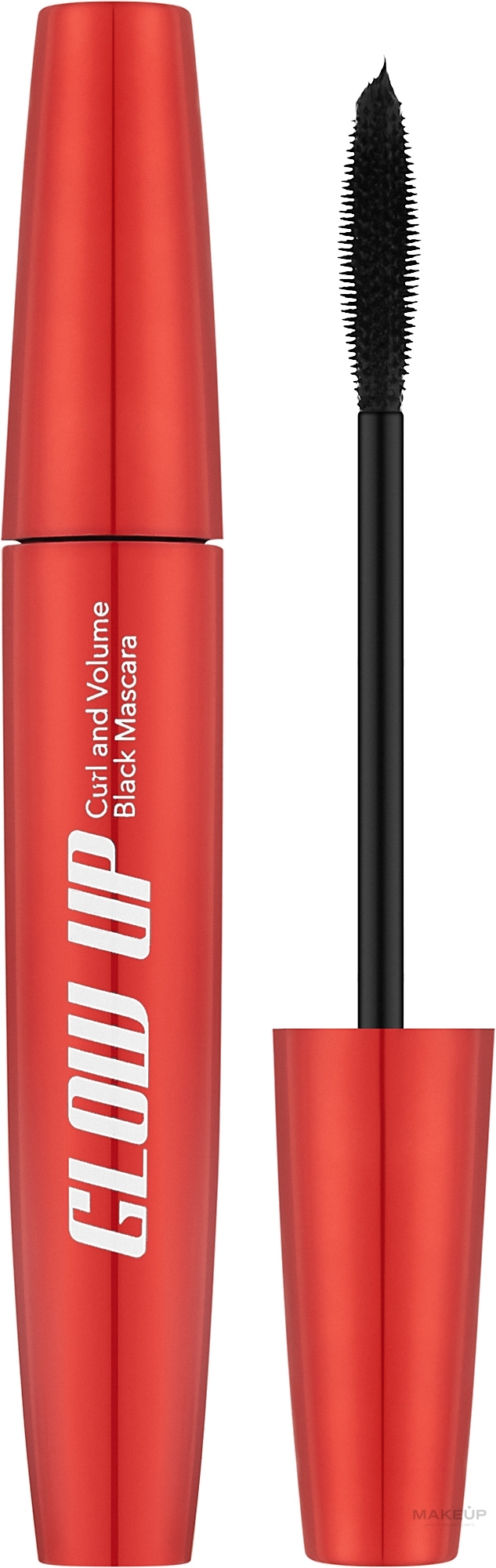 Тушь для ресниц - LN Pro Glow-Up Curl & Volume Mascara — фото Black