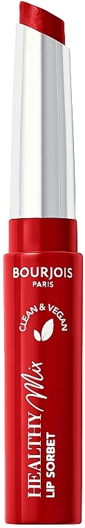 Відтінковий бальзам для губ - Bourjois Healthy Mix Lip Sorbet — фото N2