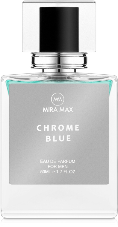 Mira Max Chrome Blue - Парфумована вода (тестер з кришечкою) — фото N1