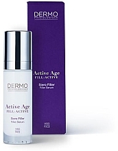 Антивіковий серум-філлер - Dermophisiologique Active Age-Filler Serum — фото N2