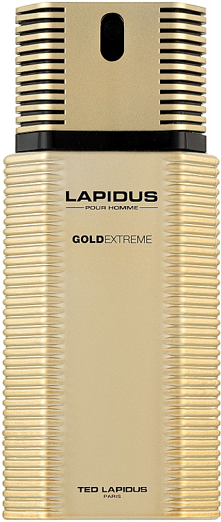 Ted Lapidus Pour Homme Gold Extreme - Туалетна вода — фото N1