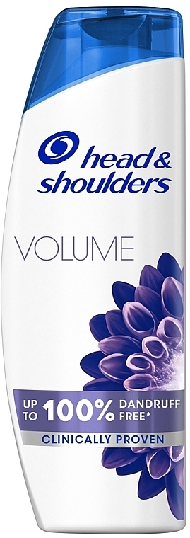Шампунь проти лупи - Head & Shoulders Extra Volume — фото N1