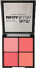 Парфумерія, косметика Палетка рум'ян для обличчя - Technic Cosmetics Matte Finish Mega Blush