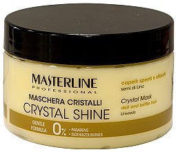 Духи, Парфюмерия, косметика Маска для волос - Masterline Professional Crystal Shine Mask