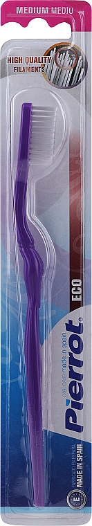 Зубна щітка, фіолетова - Pierrot Eco — фото N1