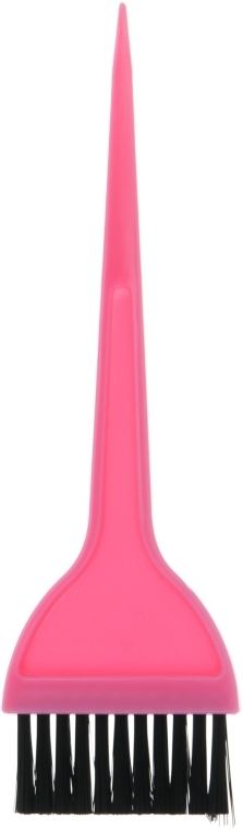 Кисточка для покраски волос, розовая - Inter-Vion — фото N1