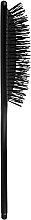 Щётка для волос широкая С0265, чёрная с зубцами петля - Rapira — фото N3