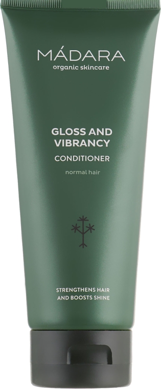 Бальзам для нормальных волос - Madara Cosmetics Gloss & Vibrance Conditioner