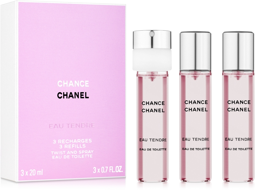 Chanel Chance Eau Tendre - Туалетна вода (змінний блок) — фото N1