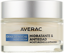 Духи, Парфюмерия, косметика Ночной увлажняющий крем против морщин - Averac Essential Anti-Rides Hydrating Night Cream