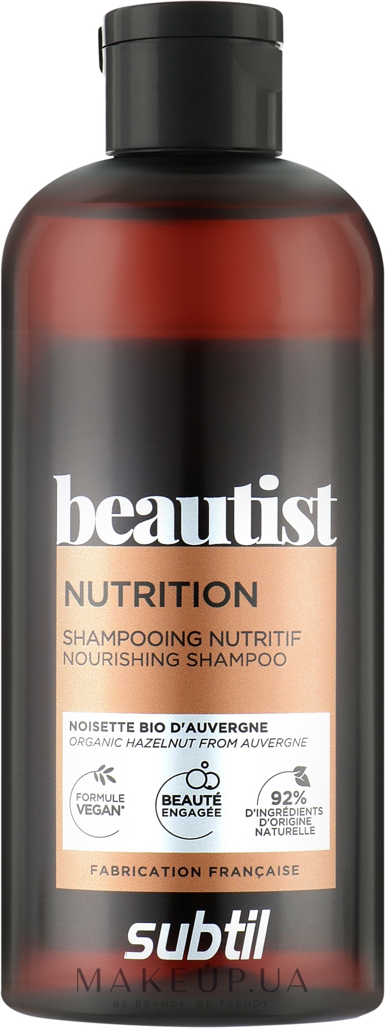 Живильний шампунь для волосся - Laboratoire Ducastel Subtil Beautist Nourishing Shampoo — фото 300ml