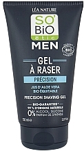 Парфумерія, косметика Гель для гоління - So'Bio Etic Men Shaving Gel Aloe Vera