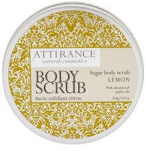 Парфумерія, косметика Скраб для тіла на цукровій основі Лимон - Attirance Lemon Sugar Body Scrub