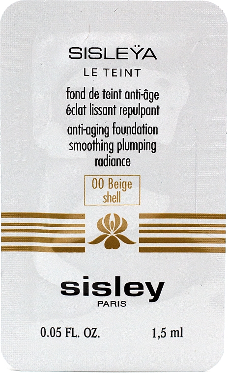 Антивіковий тональний крем - Sisley Sisleya Le Teint Anti-Aging Foundation (пробник)