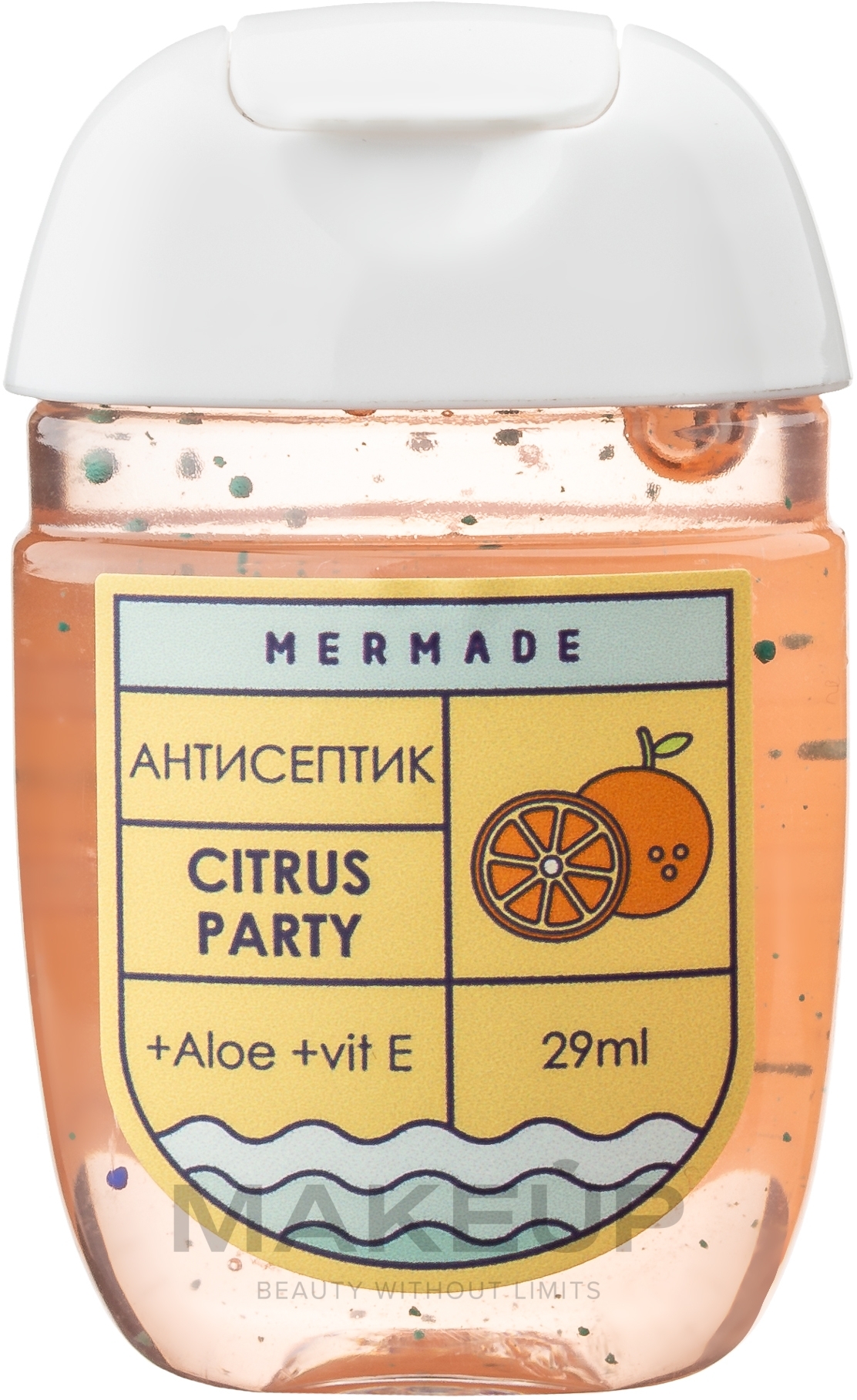 Антисептик для рук - Mermade Citrus Party Antiseptic — фото 29ml