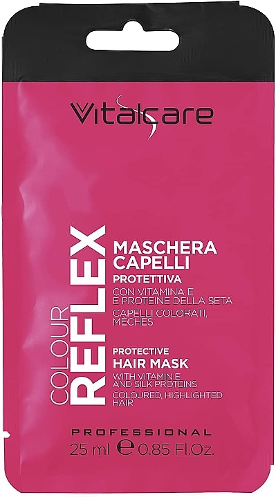 Маска для фарбованого волосся - Vitalcare Professional Colour Reflex Protective Mask — фото N1