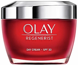 Антивіковий денний крем для обличчя - Olay Regenerist Day Cream SPF 30 — фото N1
