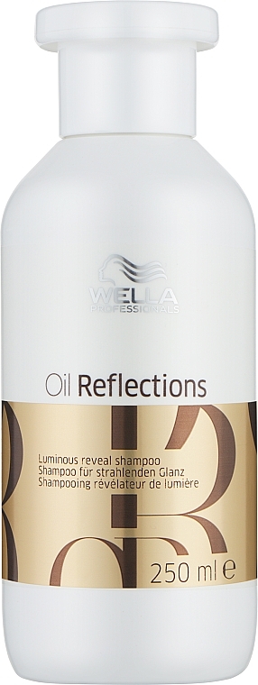 УЦЕНКА Шампунь для интенсивного блеска - Wella Professionals Oil Reflections Luminous Reveal Shampoo * — фото N2