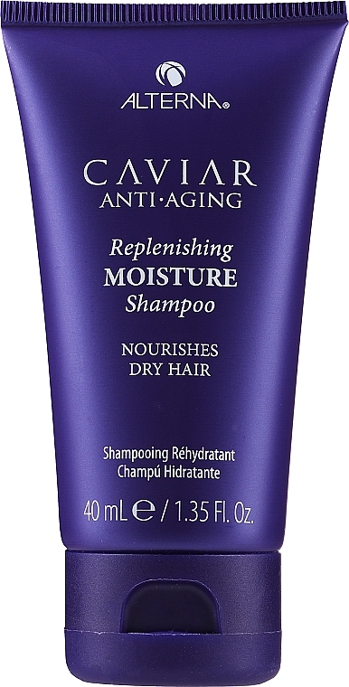 Зволожуючий шампунь - Alterna Caviar Anti-Aging Replenishing Moisture Shampoo